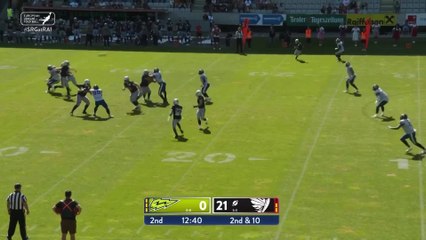 Week 11: Stuttgart Surge at Tirol Raiders Highlights