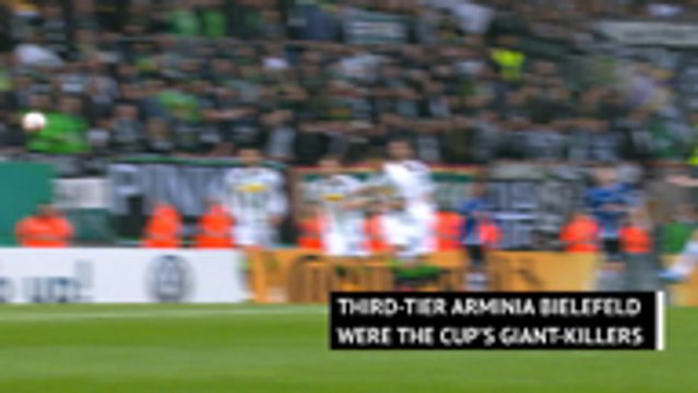 DFB Pokal 2014-15 - Road to the Final