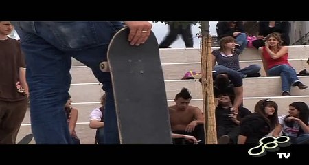 FRONTSIDE TV : SKATEBOARD "BOL GUILLOTIERE" LYON 2007