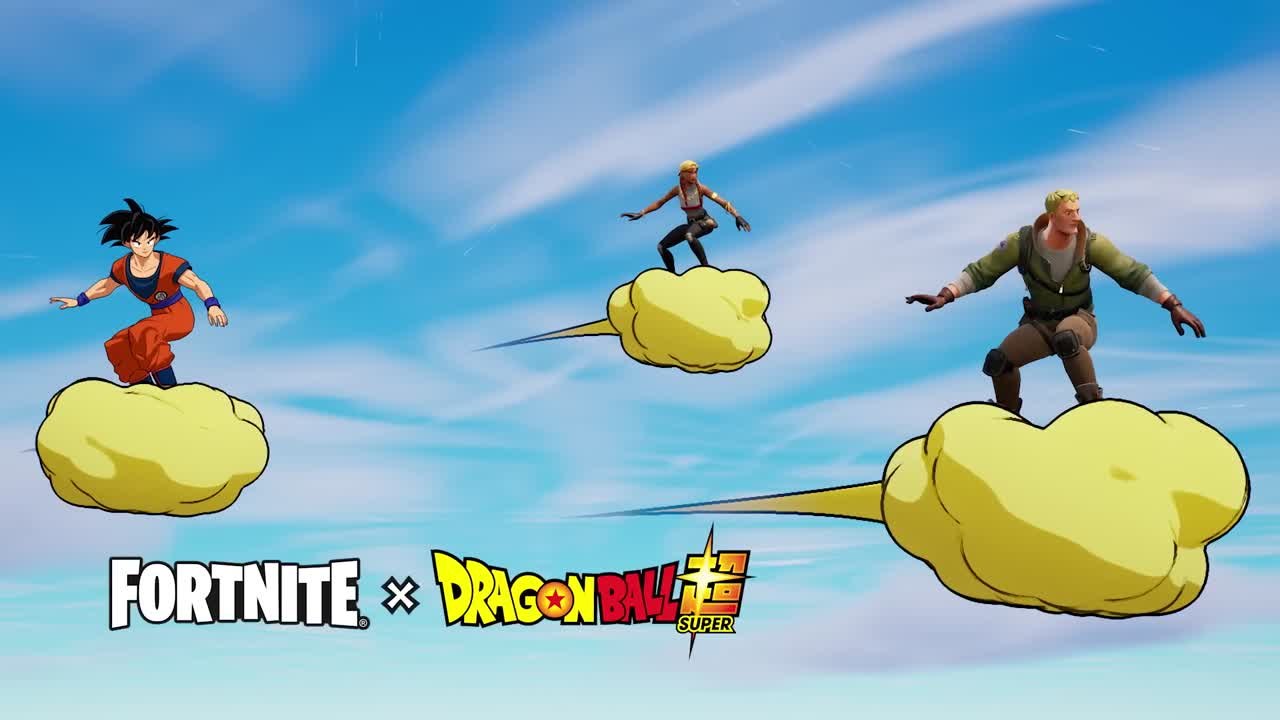 Dragon Ball arrive sur Fortnite