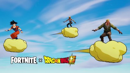 Dragon Ball arrive sur Fortnite