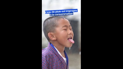 L’eau de pluie est impropre à la consommation partout dans le monde