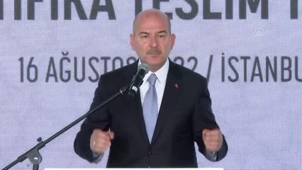 Bakan Soylu. "23 yıl önce karşı karşıya kaldığımız hadise, hakikaten acı ama öğretici oldu"
