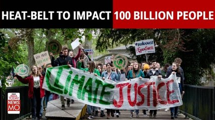 An 'Extreme Heat-Belt' Will Impact 100 Billion People by 2053 