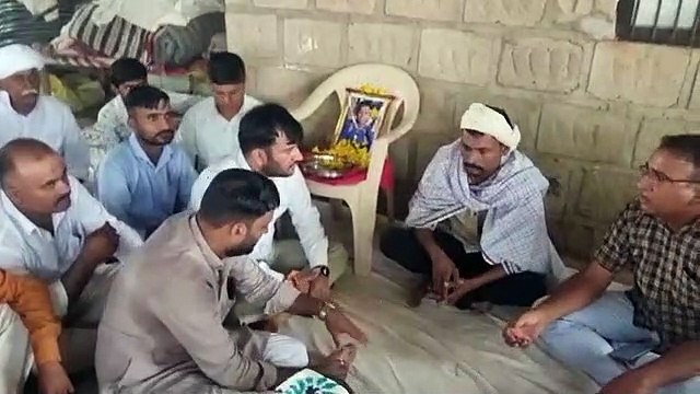 आम आदमी पार्टी प्रतिनिधि मंडल पहुंचा जालोर, अब बनाएंगे रिपोर्ट