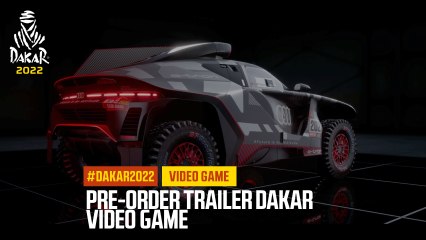Pre-order Trailer - Dakar Video Game
