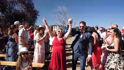 France: les cérémonies laïques, "une nouvelle façon de se marier"