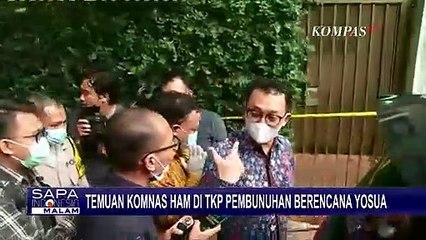 Hasil Pemeriksaan TKP Pembunuhan Yosua, Komnas HAM: Upaya Penghalangan Penyidikan Makin Kuat!