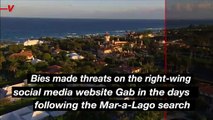 Man Arrested for Threatening to Kill FBI Agents Following Mar-a-Lago Search