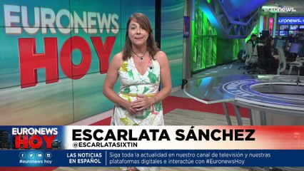 Euronews Hoy | Las noticias del martes 16 de agosto de 2022