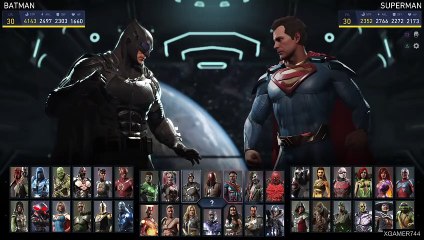 Injustice 2 - Batman Vs. Joker (VERY HARD)