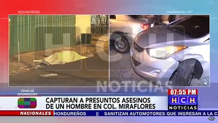 Fuerzas de Seguridad recuperan vehículo de hombre que fue asesinado en la colonia Miraflores