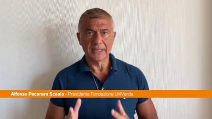 Pecoraro Scanio "Conte coraggioso su ambiente e legalità"
