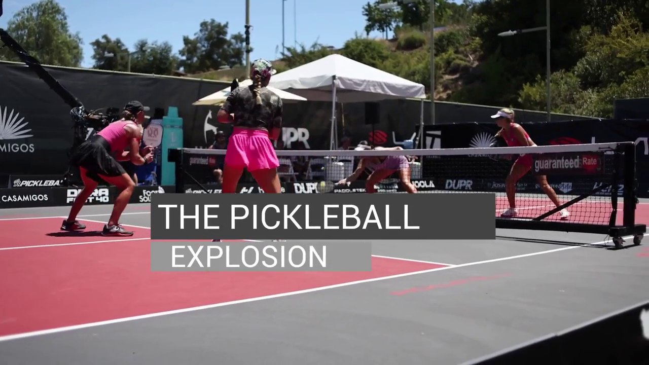The Pickleball Explosion