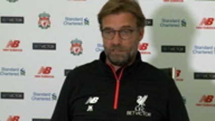 Benteke and Palace one of the best offenses in PL - Klopp