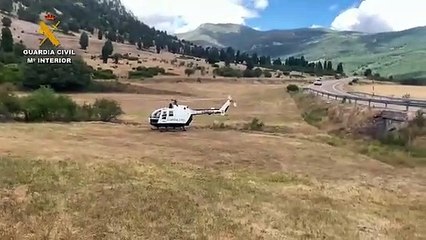 Rescate de un padre y su hijo tras estar 23 horas perdidos en una cueva en Palencia