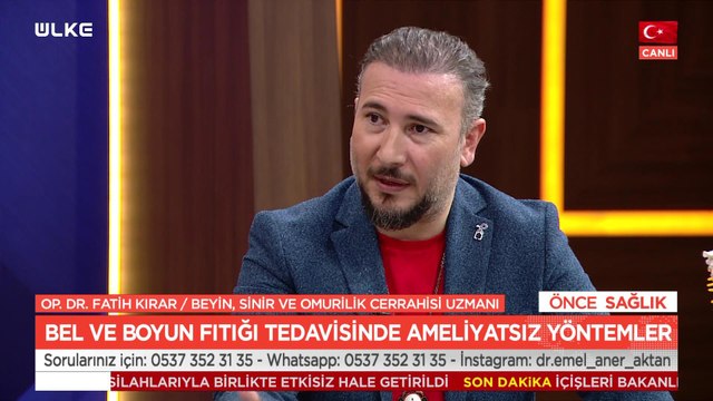 Önce Sağlık – Fatih Kırar | Mahmut Kalender | 15 Ağustos 2022