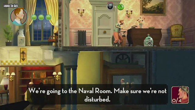 The Adventures of Tintin Xbox 360 Walkthrough Part 3