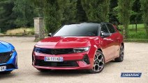 Comparatif - Opel Astra VS Peugeot 308 : menace interne