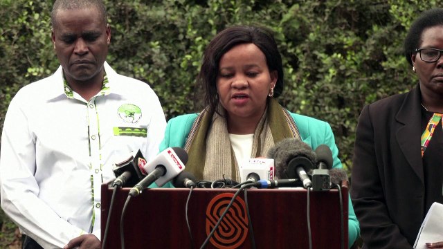Kenya's election commissioners stand by their disavowal of presidential vote