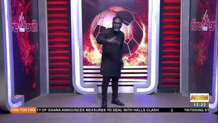 Qatar 2022: Otto Addo Ghana won't accept poor performance at the World Cup - Fire For Fire on Adom TV (16-8-22)