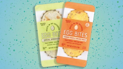 Trader Joe's Just Released Copycat Starbucks Egg Bites—but Are They Healthy?