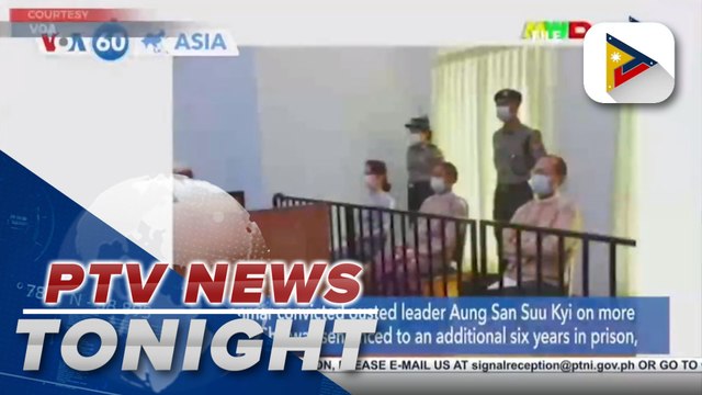 Myanmar's ousted leader Aung San Suu Kyi gets add'l 6 yrs in jail