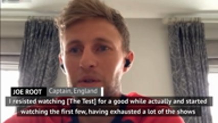 England captain Root motivated by 'The Test'