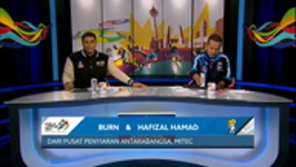 KONKLUSI HARIAN@KL | EP 4 | SEGMEN 4 | SUKAN SEA KL 2017