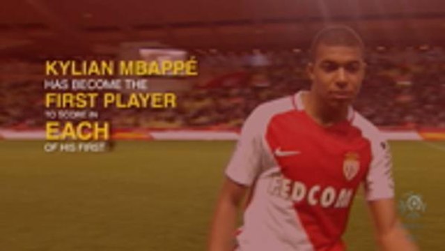 Mbappé surpasses Raùl and Henry's records