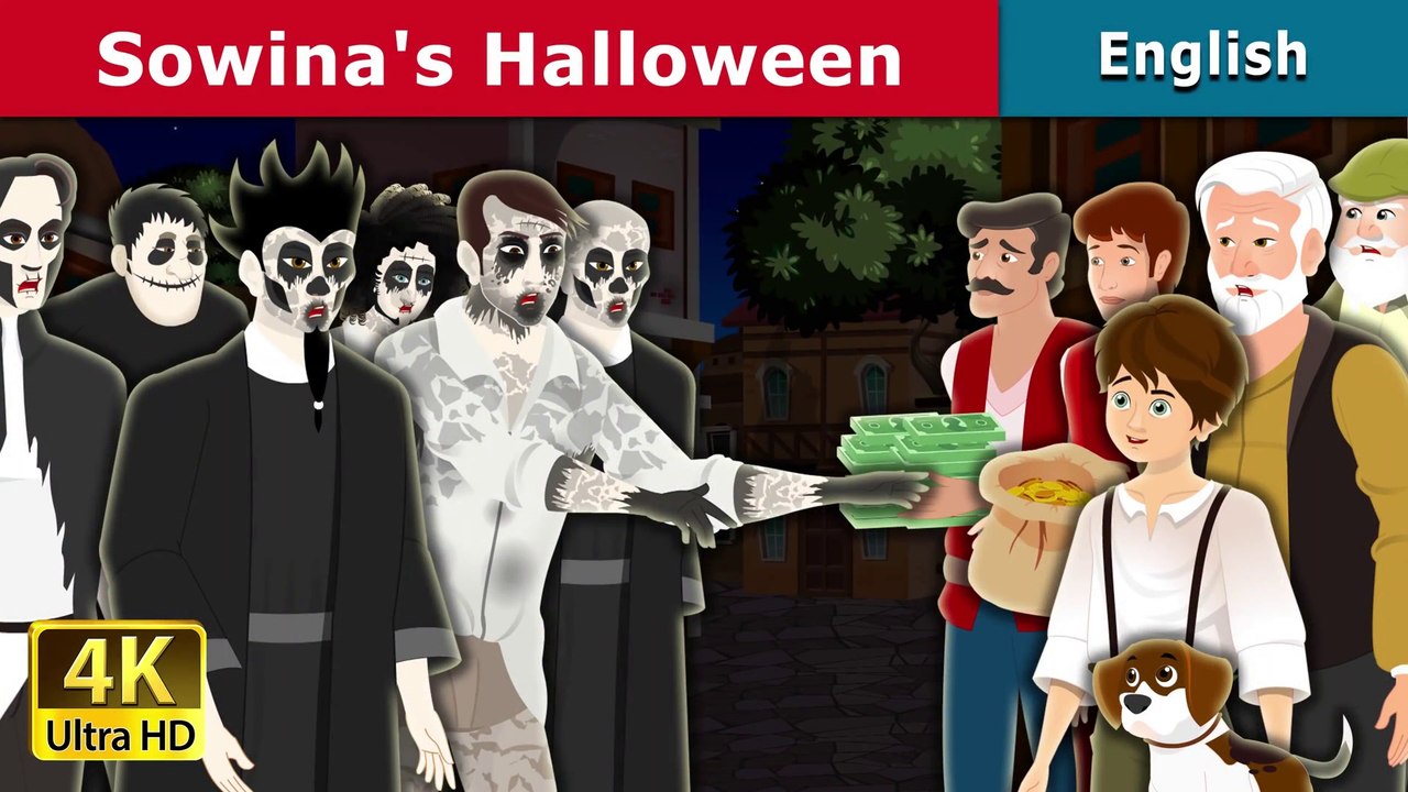 Sowina's Halloween - English Fairy Tales