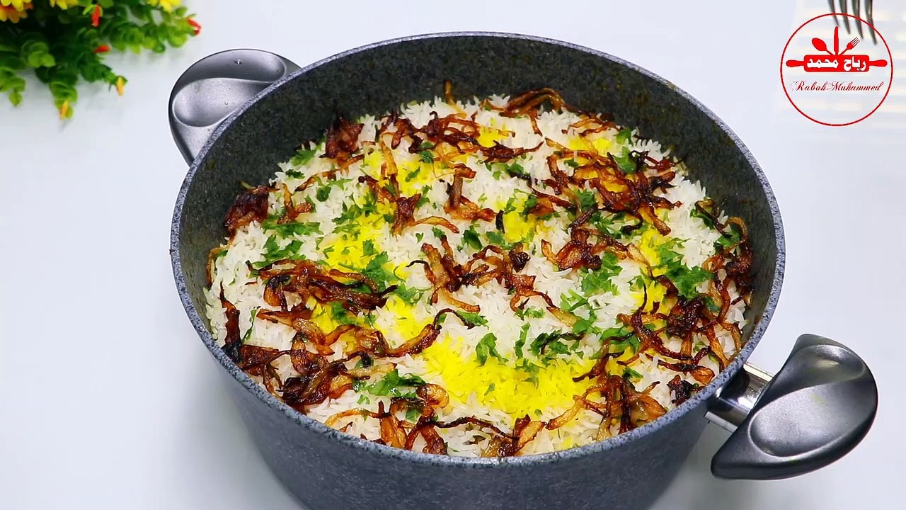 برياني بالدجاج بأشهى طريقة أكلة سهلة وسريعة منا...