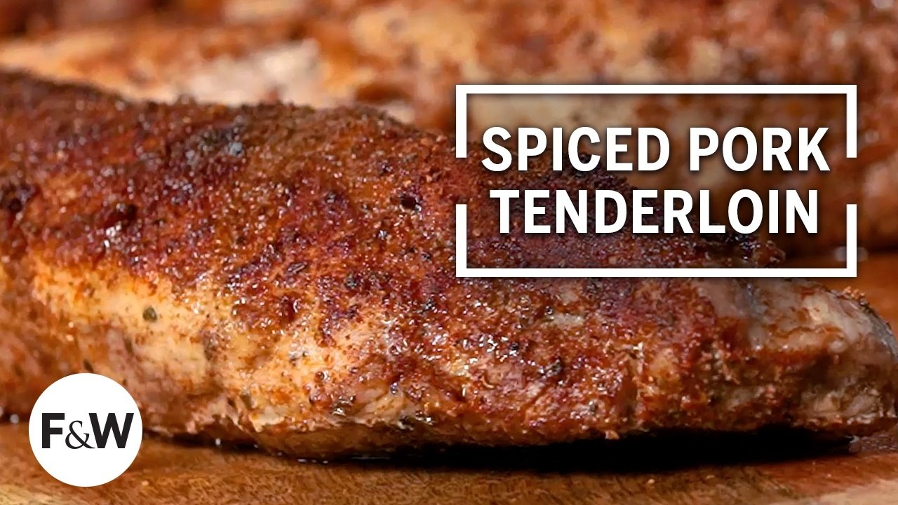 How to Make Spice-Roasted Pork Tenderloin
