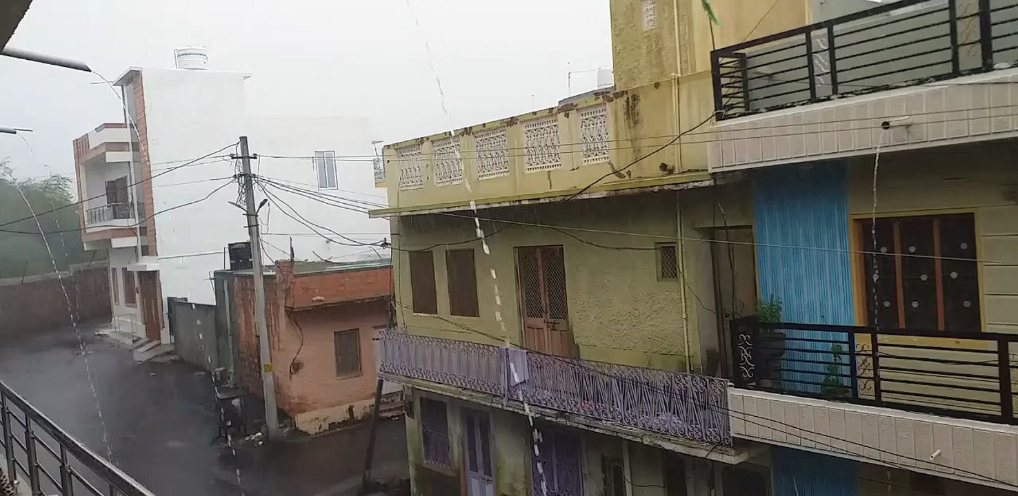बाड़मेर में 17 अगस्त को अति भारी बरसात की चेताव...