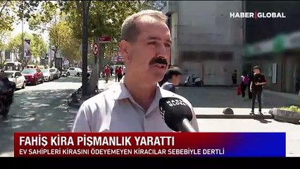 Fahiş kira pişmanlık yarattı