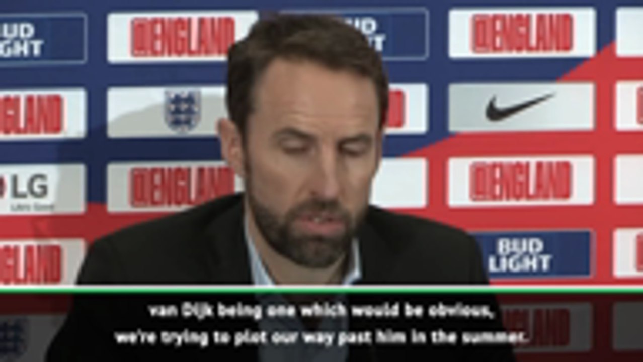 Sterling is developing into an outstanding role model - Southgate