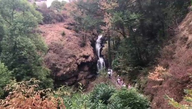 Cascades de Gimel en Corrèze
