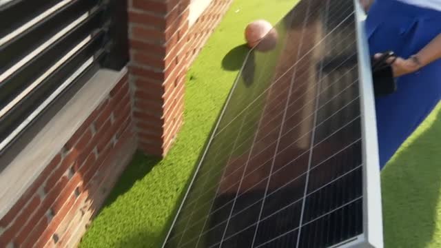 Estafados por una supuesta empresa de paneles solares