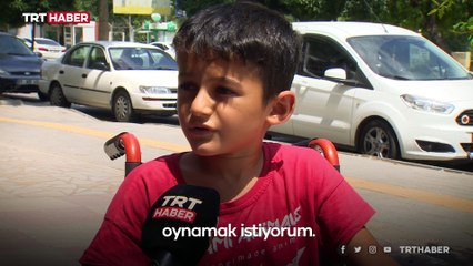 8 yaşındaki Muhammet protez bacaklarının takılacağı günü bekliyor