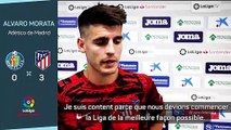 1ère j. - Morata : 