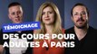 Comme Davy, Timothée et Dorota, profitez des cours d'Adultes de Paris | Paris Social et Solidaire | Ville de Paris