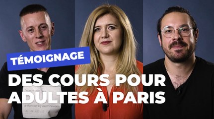 Comme Davy, Timothée et Dorota, profitez des cours d'Adultes de Paris | Paris Social et Solidaire | Ville de Paris