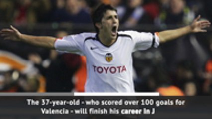 David Villa to retire from football