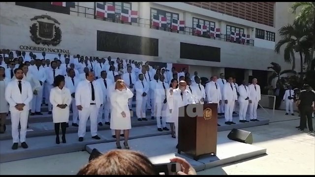 Cámara de Diputados de la República dejo instalado su bufete directivo