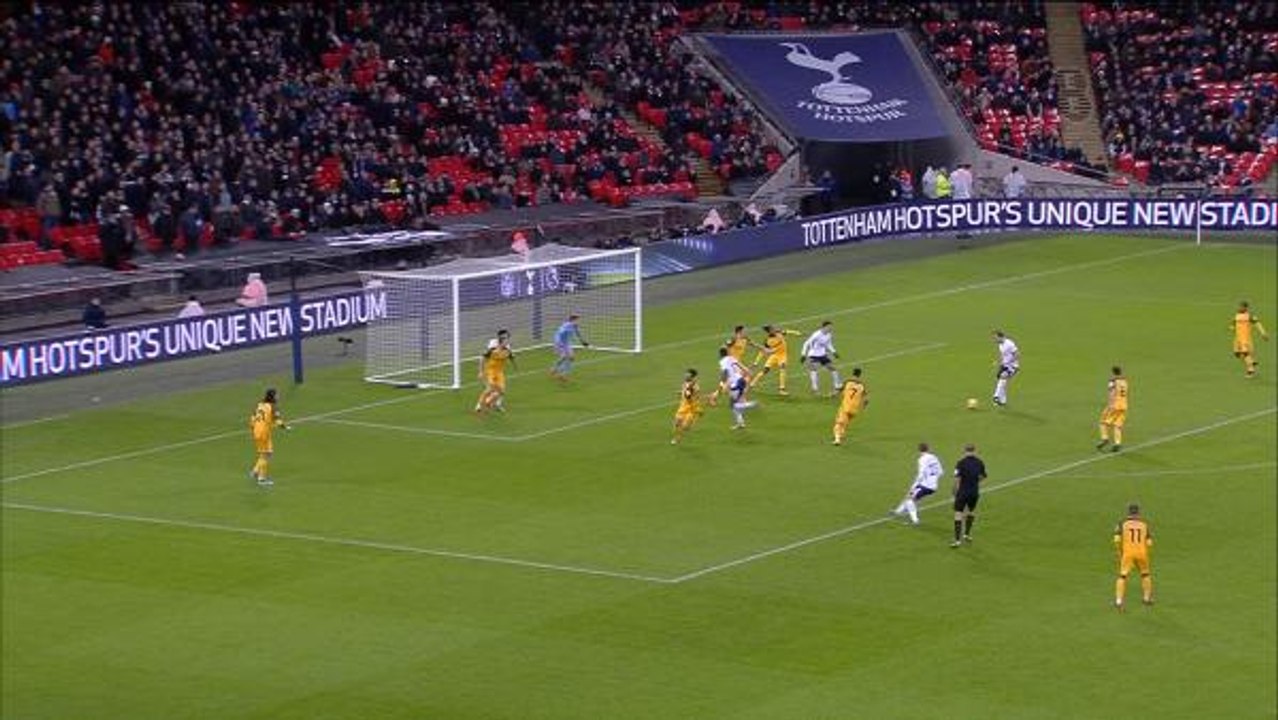 Save M Ryan (51) Tottenham 1 - 0 Brighton