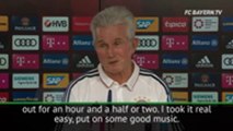 Gym, music and football - Heynckes describes his perfect Sunday