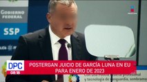 Postergan juicio de García Luna en Estados Unidos para enero de 2023