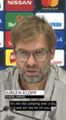 Sadio Mane is not a diver - Klopp