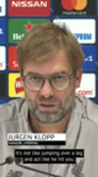 Sadio Mane is not a diver - Klopp