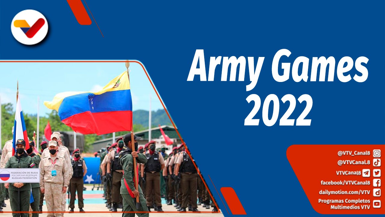 Deportes VTV | Con éxito se desarrollan los Army Games 2022 en Barquisimeto
